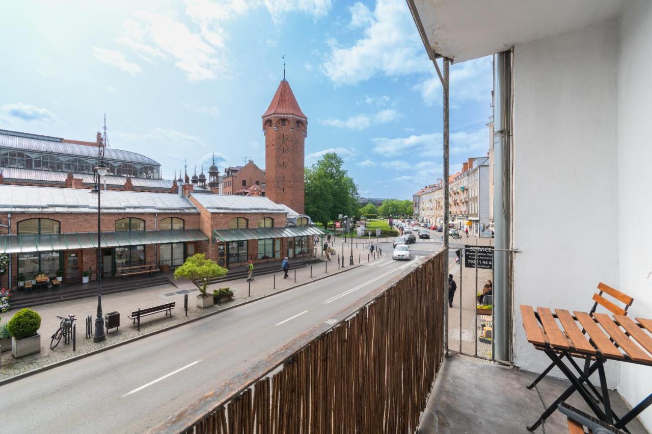 Bell Tower Old Town Gdansk Apartment Luaran gambar