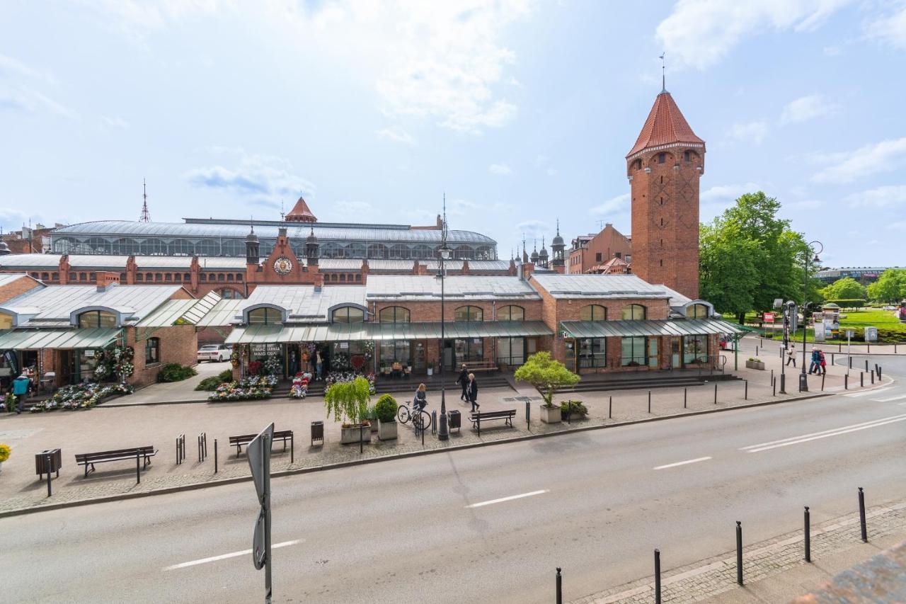 Bell Tower Old Town Gdansk Apartment Luaran gambar