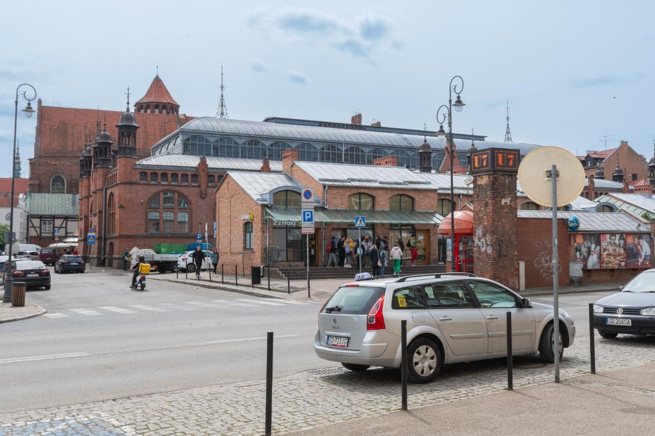 Bell Tower Old Town Gdansk Apartment Luaran gambar