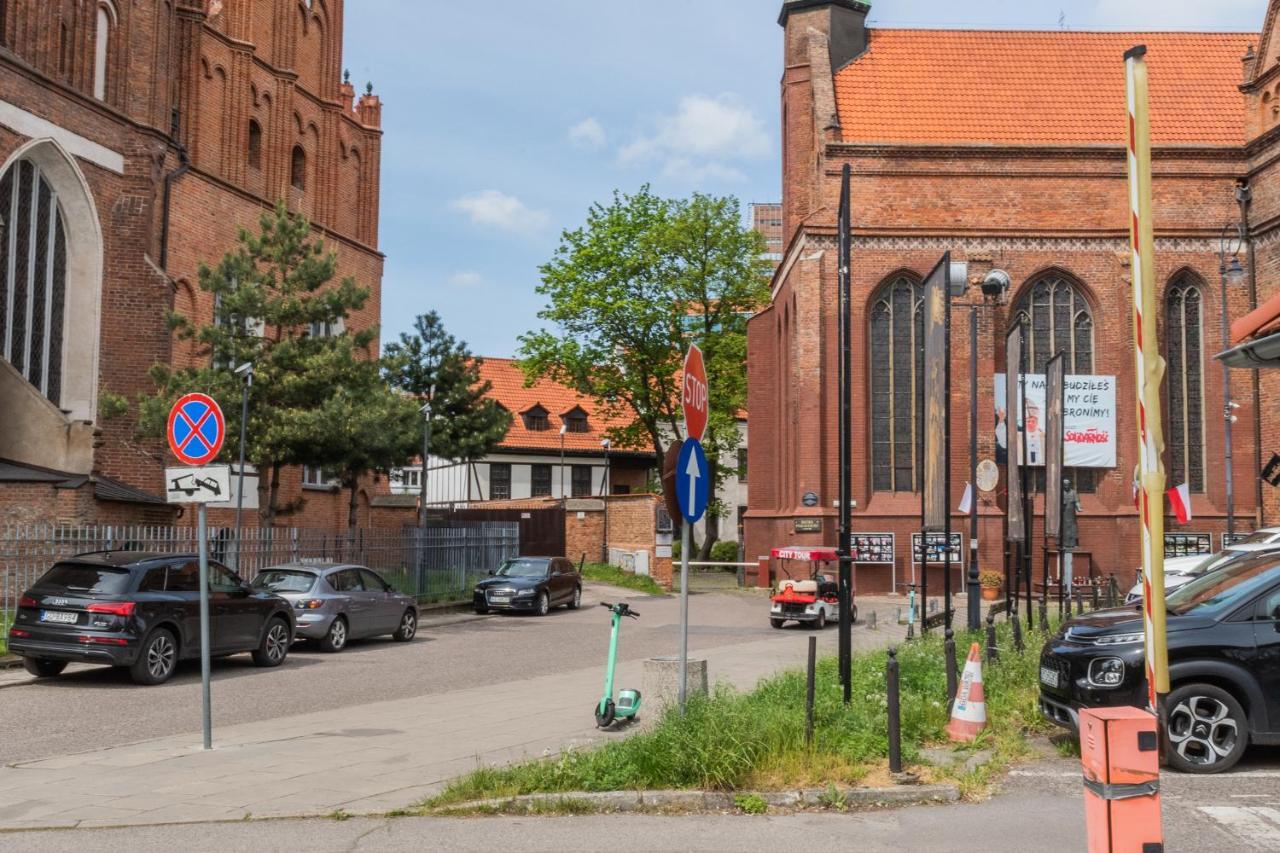Bell Tower Old Town Gdansk Apartment Luaran gambar